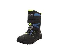 Superfit Rocket, Stivali da Neve, Nero Giallo 0010, 35 EU Stretta