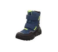 Superfit ROCKET warm gefütterte Gore-Tex - Stivali da neve, Blau/Hellgrün 8010,