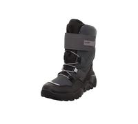 Superfit Rocket Warm Gefütterte Gore-Tex, Stivali da Neve, Nero Grigio 0010, 34 EU Larga