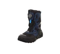 Superfit ROCKET warm gefütterte Gore-Tex - Stivali da neve, Schwarz/Türkis 0030,