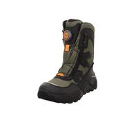 Superfit Rocket Warm Gefütterte Gore-Tex, Stivali da Neve, Verde Arancione 7000, 31 EU Larga