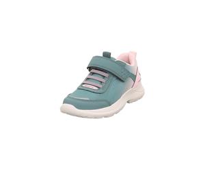 Superfit Rush 7020 - Sneaker, 27 EU, Colore: Verde/Rosa