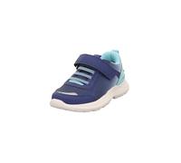 Superfit Rush 8080 - Sneaker, 28 EU, Colore: Blu/Verde Chiaro, Blu Verde Chiaro 8080, 28 EU