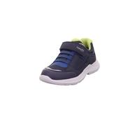 Superfit Rush Gore-Tex - Sneaker da Bambino, Colore: Blu/Hellgrün 8000