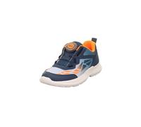 Superfit Rush, Scarpe da Ginnastica, Blu Arancione 8020, 30 EU