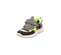 Superfit Rush, Scarpe da Ginnastica, Nero Giallo 0000, 38 EU