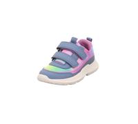 superfit Rush Sneaker 1-006207, Scarpe da Ginnastica, Blu Viola 8020, 23 EU Larga
