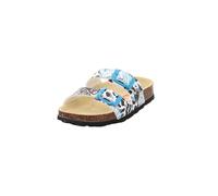 Superfit Sandali 1-800111 Ragazza, Bianco Multicolore 1120, 38 EU