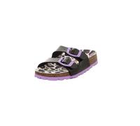 Superfit Sandali 1-800111 Ragazza, Nero Viola 0040, 25 EU