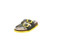 Superfit Sandali 1-800111 Ragazza, Oliva Giallo 7050, 28 EU