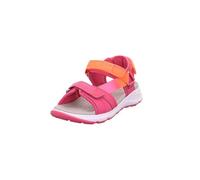 Superfit Sandali da bambina Criss Cross 1-000580, rosa arancione 5510, 31 EU