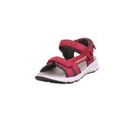 superfit Sandali da bambina Criss Cross 1-000580, rosso verde 5010, 42 EU