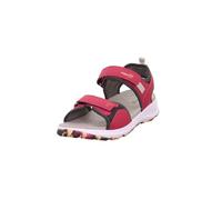 superfit Sandali da bambina Criss Cross 1-000586, rosso arancione 5000, 41 EU Larga