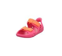 Superfit Sandali da ragazza Splash-s, Pink Orange 5500, 31 EU