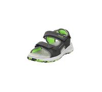Superfit Sandali da ragazzo Criss Cross, Grigio Verde Chiaro 2010, 27 EU