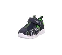 superfit Sandali da ragazzo Wave, Blu Verde Chiaro 8050, 22 EU