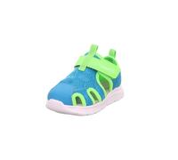 Superfit Sandali da ragazzo Wave, Turchese Verde Chiaro 8400, 24 EU