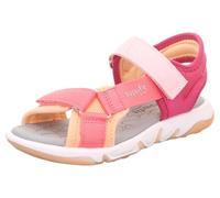 Superfit Sandali Pebbles da ragazza, Colore: rosso, 9