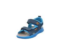 Superfit Sandali per ragazze e ragazzi Lagoon-MIDI, sandali per bambini, larghezza: medio, no membrana, Blu Arancione 000, 33 EU
