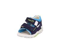 superfit Sandalo Flow Bambino, Blu Turchese 8000, 21 EU