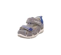 Superfit Sandalo Freddy Bambino, Grigio Chiaro Blu 2510, 18 EU