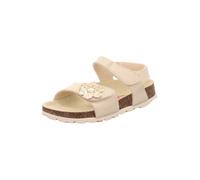 SUPERFIT Sandalo 'FUSSBETTPANTOFFEL' crema / oro / bianco Bambini SUPERFIT 29