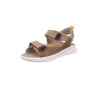 SUPERFIT Sandalo 'LAGOON' navy / broccato / cappuccino Bambini SUPERFIT 30