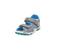Superfit Sandalo Mike 3.0, grigio chiaro/turchese 2510, 34 EU
