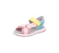 SUPERFIT Sandalo 'PEBBLES' blu chiaro / giallo / grigio / rosa Bambini SUPERFIT 33