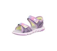 SUPERFIT Sandalo 'Pebbles' giallo / lilla / rosa / argento Bambini SUPERFIT 28