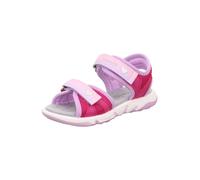SUPERFIT Sandalo 'PEBBLES' lavanda / rosa / magenta Bambini SUPERFIT 31