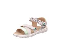 SUPERFIT Sandalo 'SPARKLE' beige / antracite / verde chiaro / offwhite Bambini SUPERFIT 26 beige / antracite / verde chiaro / offwhite