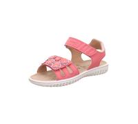 SUPERFIT Sandalo 'SPARKLE' grigio / rosa Bambini SUPERFIT 27