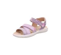 SUPERFIT Sandalo 'SPARKLE' lavanda / nero Bambini SUPERFIT 26