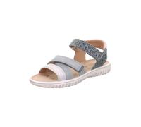 SUPERFIT Sandalo 'SPARKLE' menta / nero / bianco Bambini SUPERFIT 30