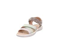 Superfit Sandalo Sparkle, verde chiaro/beige 7500, 34 EU