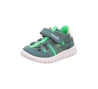 SUPERFIT Sandalo 'SPORT7 MINI' lime / abete / bianco Bambini SUPERFIT 35