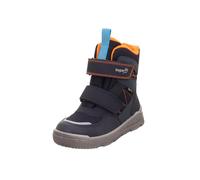 Superfit Scarpa in tessuto Mars nero, Blu Arancione 8000, 34 EU