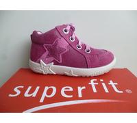 Superfit Scarpe Bambino per Imparare a Correre Basse Rosa Pelle 00438