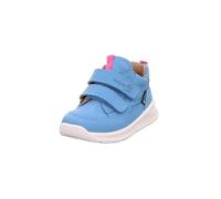 Superfit Scarpe Primi Passi da Bambina Breeze, Azzurro Rosa 8400, 24 EU