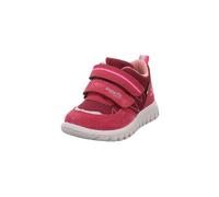 Superfit Scarpe Primi Passi da Bambina Sport7 Mini Gore-Tex, Rosso Rosa 5010, 30 EU
