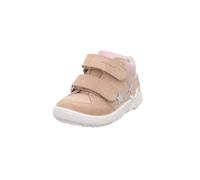 Superfit Scarpe Primi Passi da Bambina Starlight, Beige Rosa 4000, 21 EU