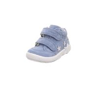 Superfit Scarpe Primi Passi da Bambina Starlight, Blu 8000, 26 EU