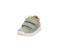 Superfit Scarpe Primi Passi da Ragazzo Breeze, Verde Chiaro Beige 7510, 20 EU
