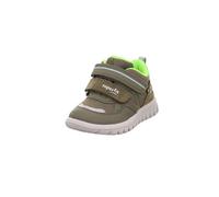 Superfit Scarpe Primi Passi da Ragazzo Sport7 Mini Gore-Tex, Verde Chiaro 7010, 23