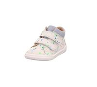 Superfit Scarpe Primi Passi da Ragazzo Superfree, Bianco Azzurro 1000, 21 EU