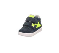 Superfit Scarpe Primi Passi da Ragazzo Supies, Blu Giallo 8020, 22 EU