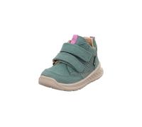 Superfit Scarpe Primi Passi Unisex Baby Breeze Gore-Tex, Verde Viola 7030, 22 EU