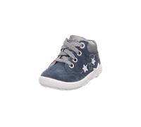 Superfit Scarpe Starlight First Walking Bambina, Blu Grigio Chiaro 8000, 21 EU