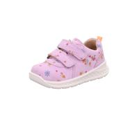 SUPERFIT Scarpina primi passi 'Breeze' prugna / arancione Bambini SUPERFIT 22